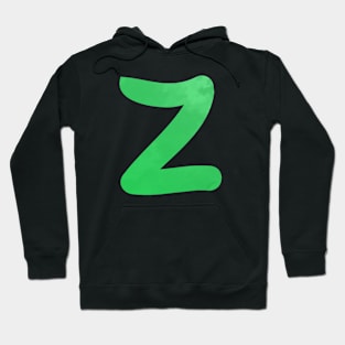 z Inspired Silhouette Hoodie